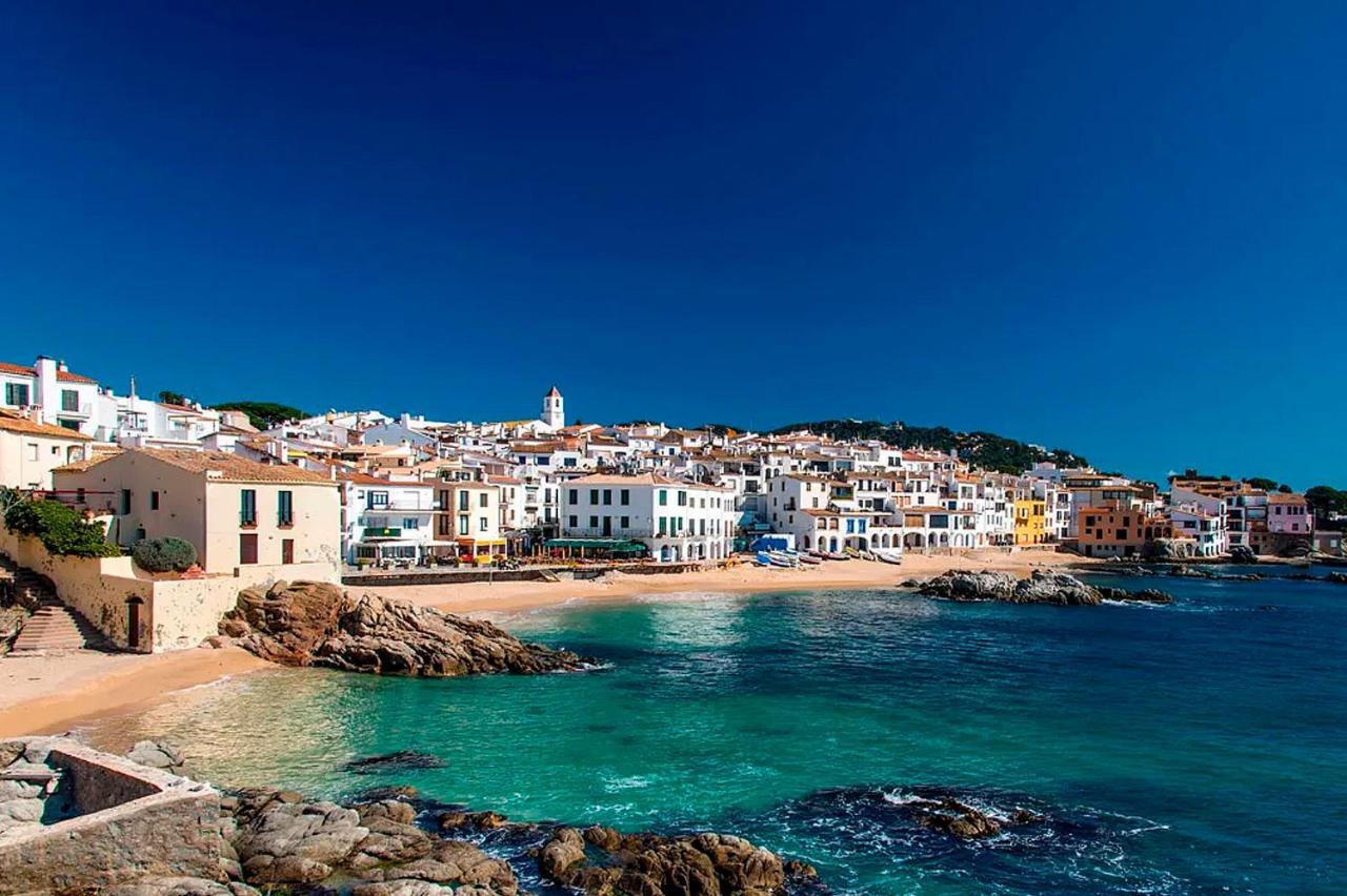 Precioso Apartamento A 3 Minutos De La Playa, Con Parking Gratuito Calella De Palafrugell Esterno foto