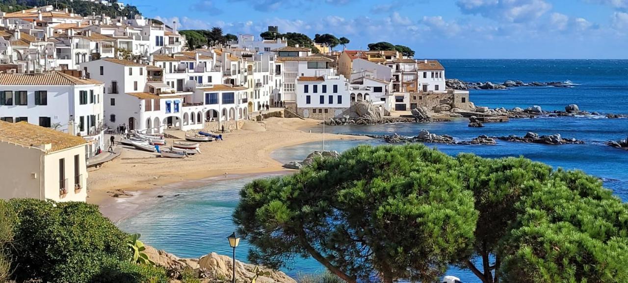 Precioso Apartamento A 3 Minutos De La Playa, Con Parking Gratuito Calella De Palafrugell Esterno foto